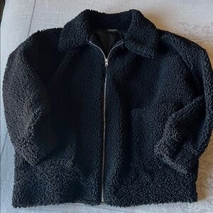 Wild Fable Teddy Sherpa Jacket
